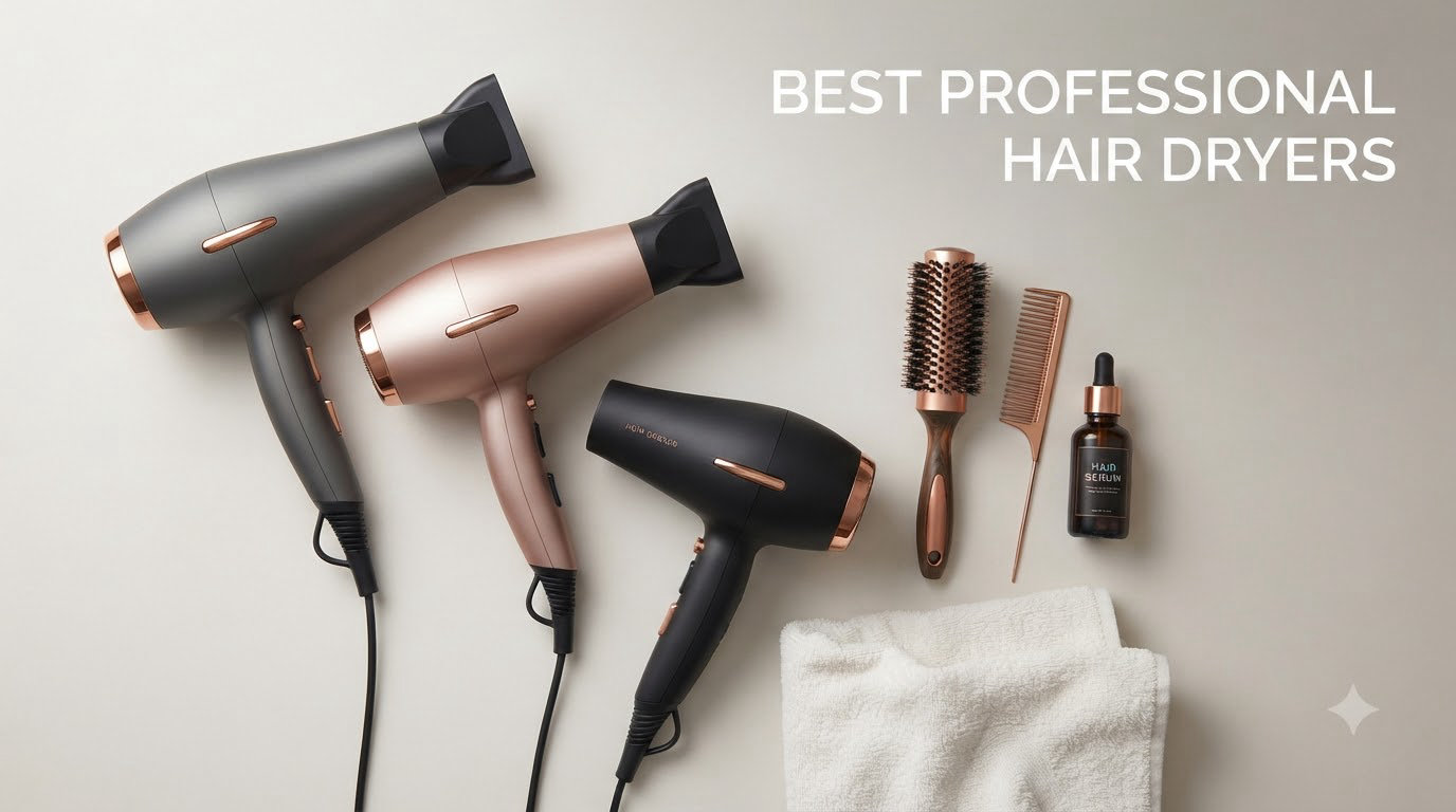 best professional hair dryers