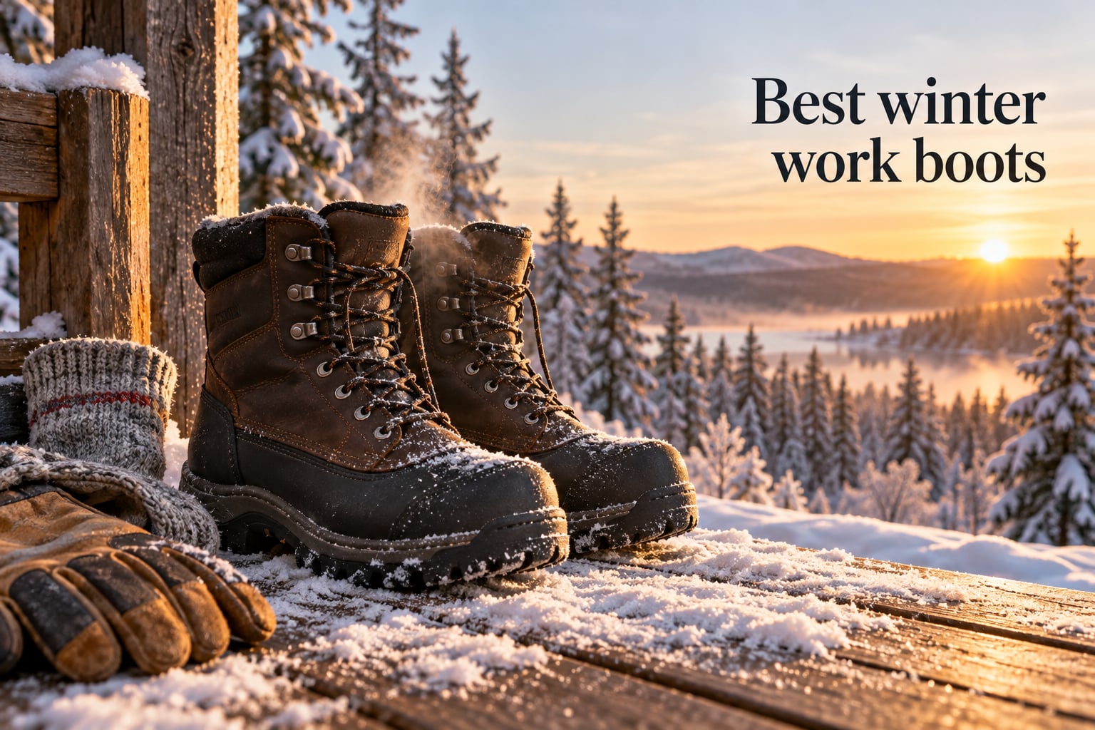 Best winter work boots