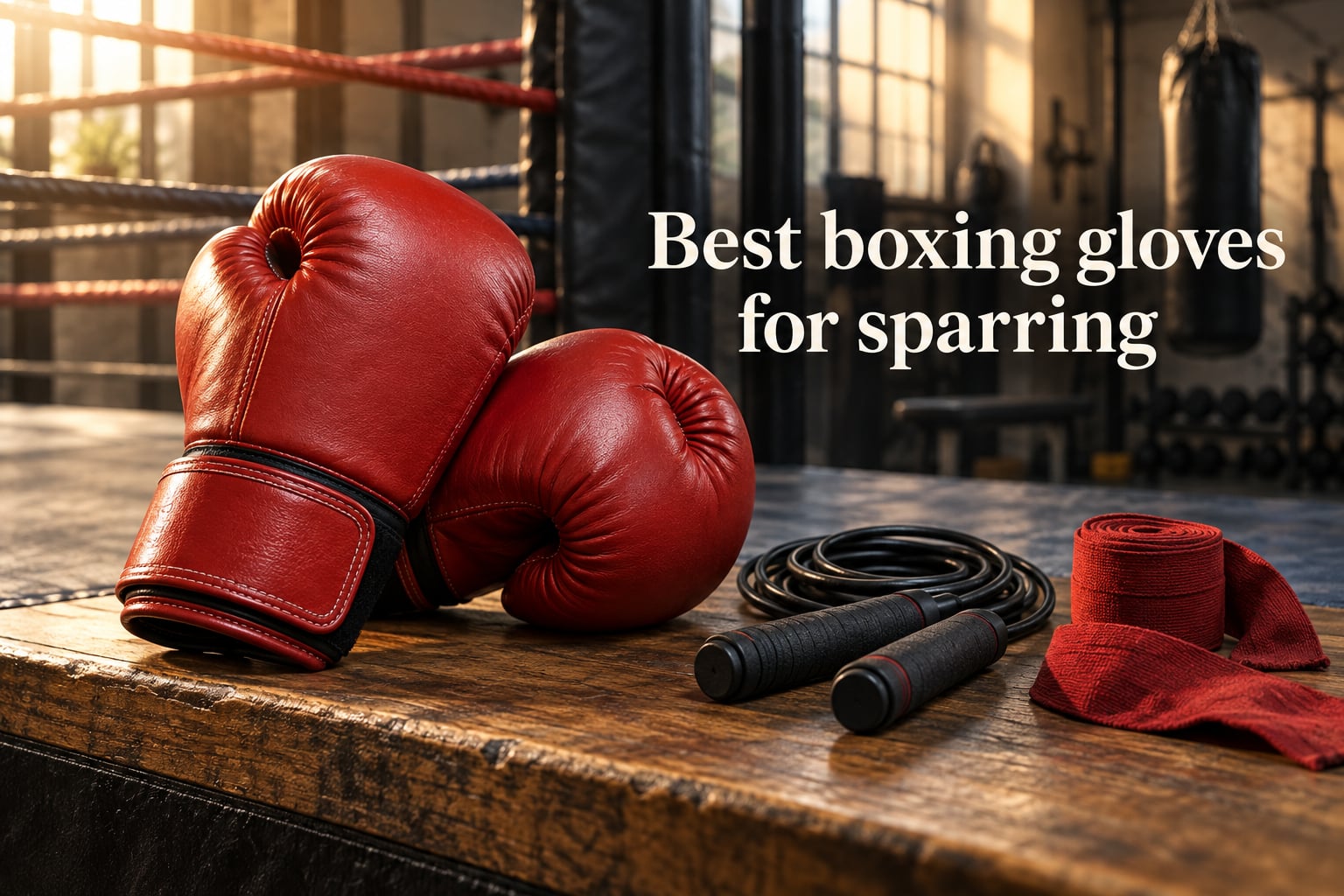 Best boxing gloves for sparring