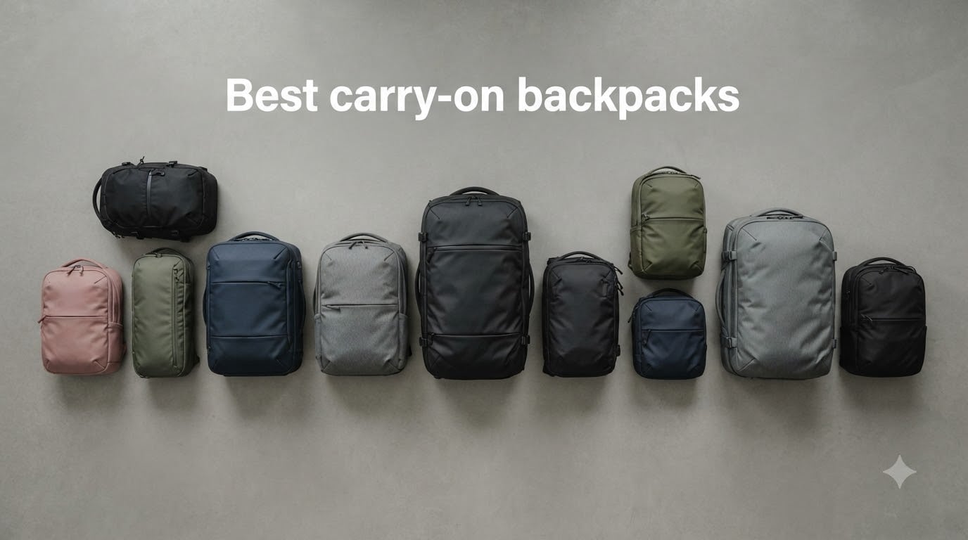 Best carry-on backpacks