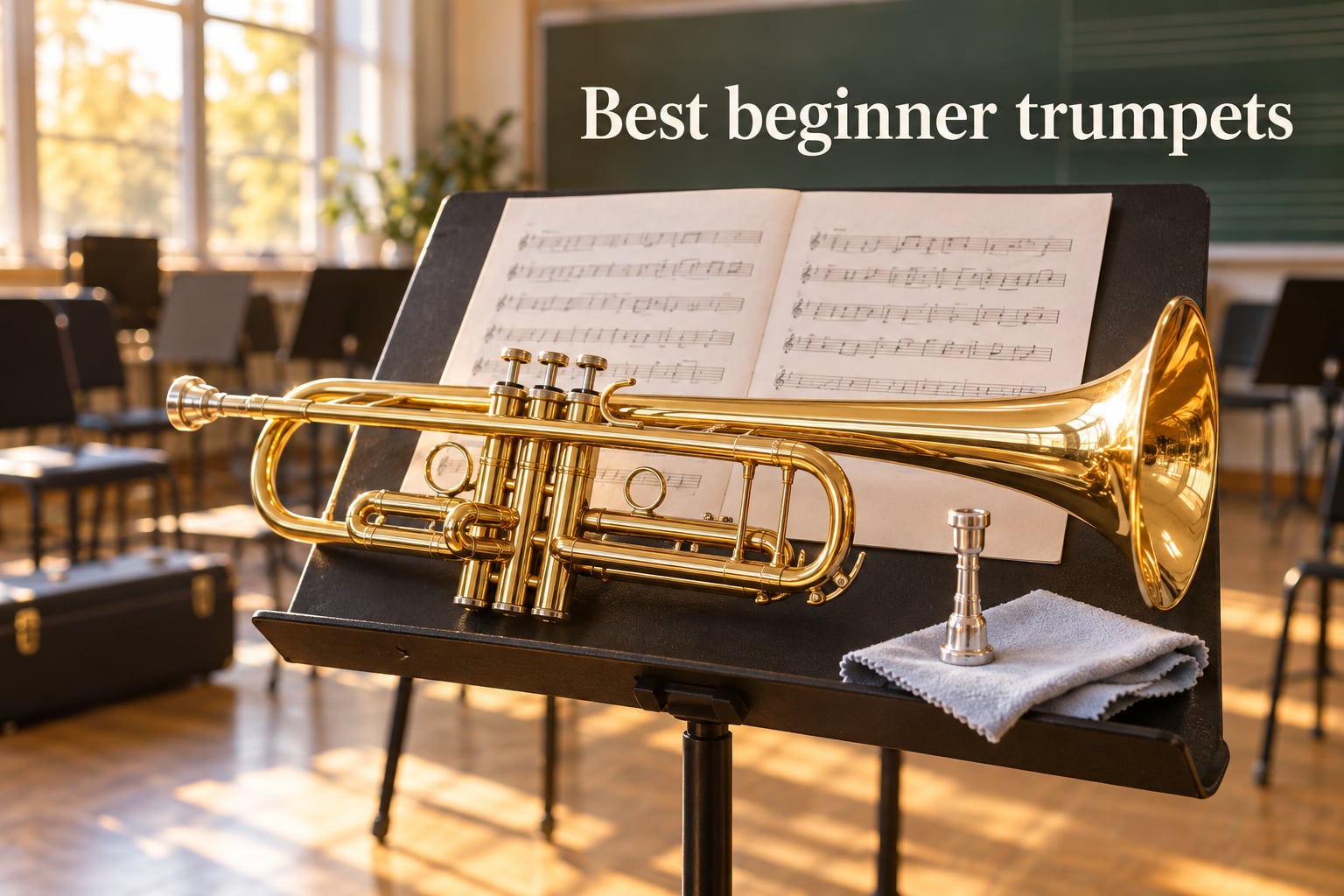Best beginner trumpets