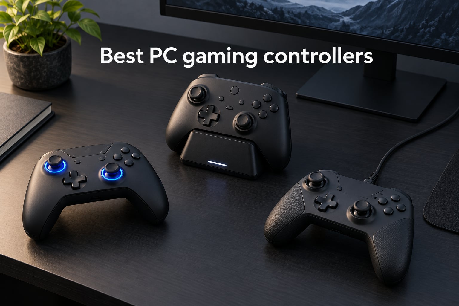 Best PC gaming controllers