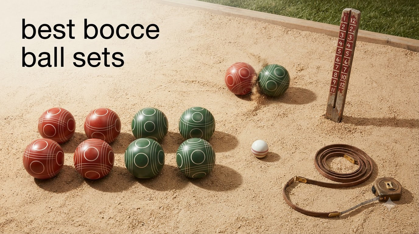 best bocce ball sets