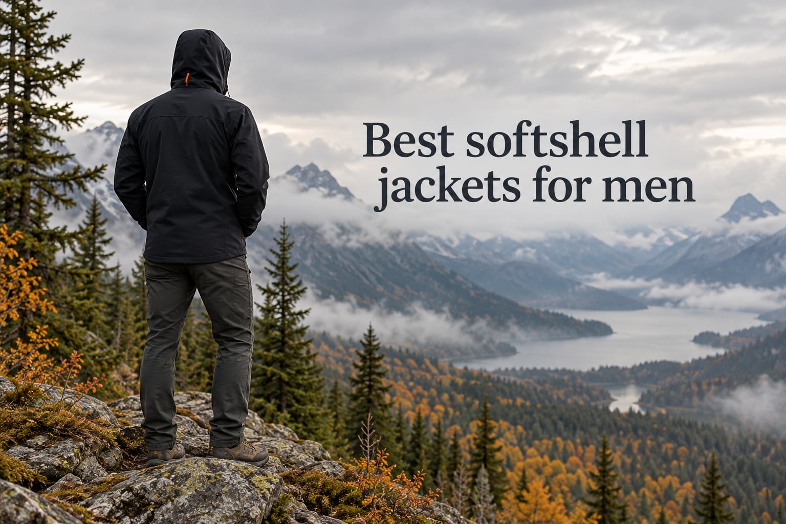 Best softshell jackets for men