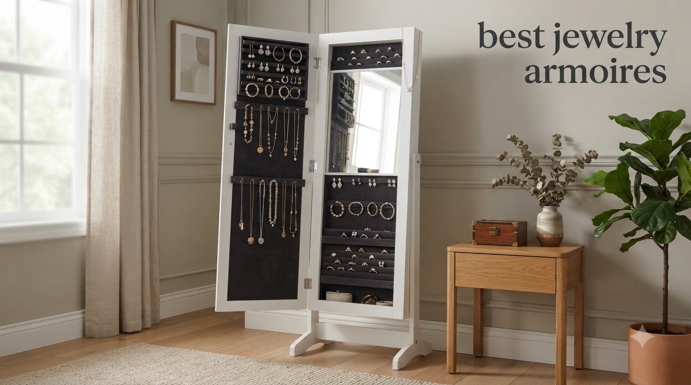 best jewelry armoires