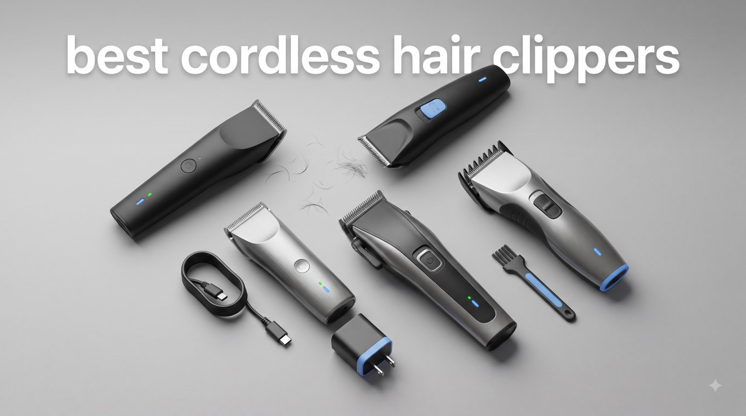 best cordless hair clippers