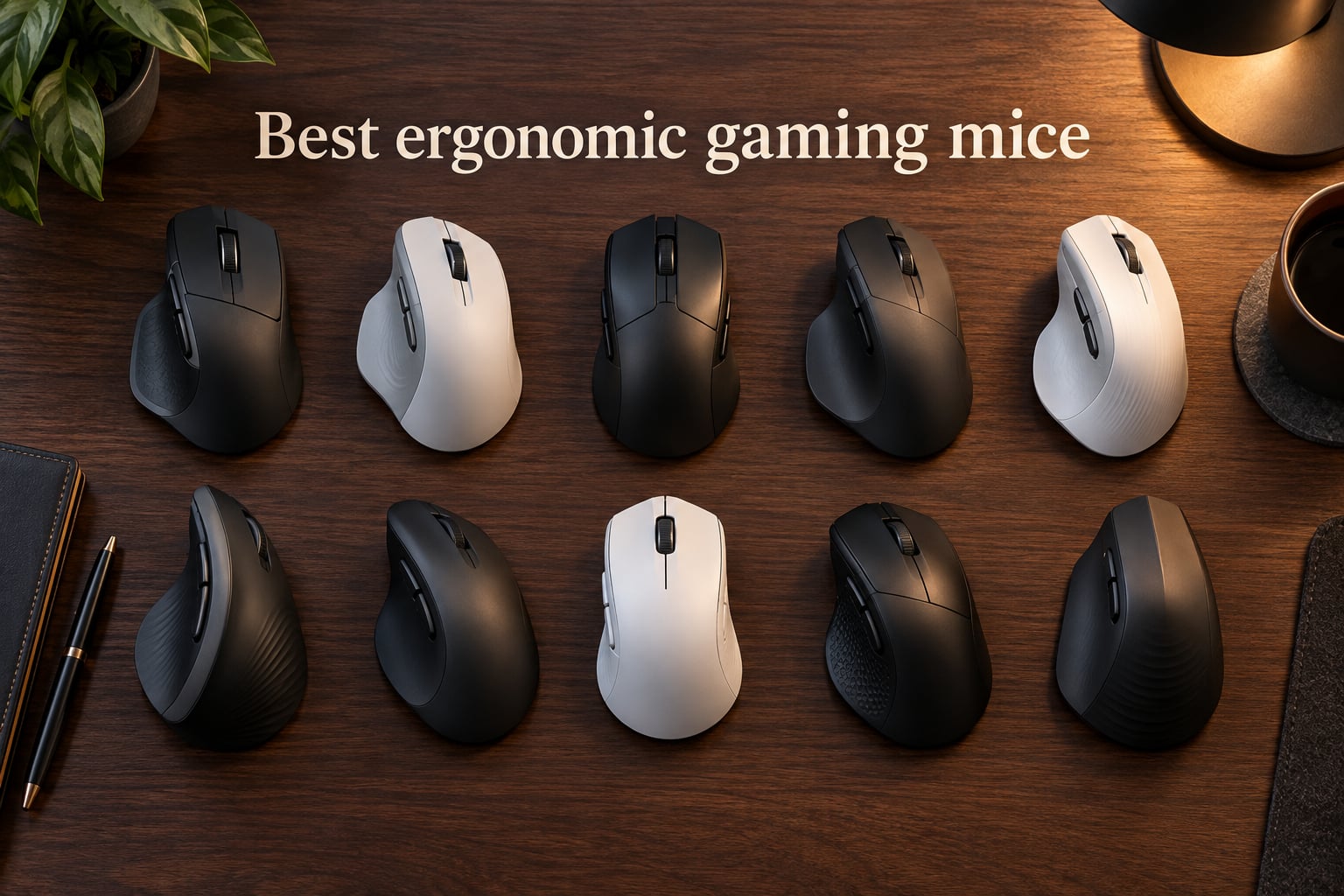 Best ergonomic gaming mice