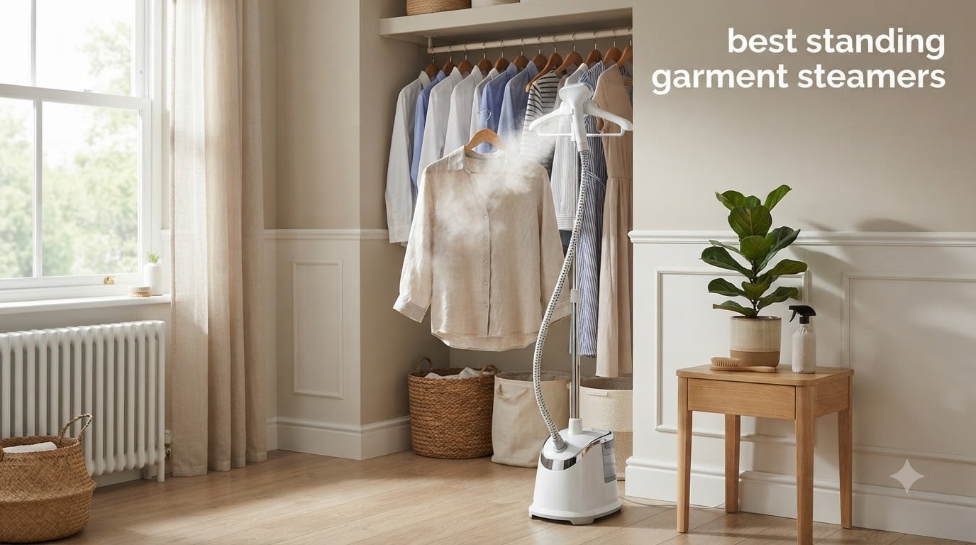 best standing garment steamers