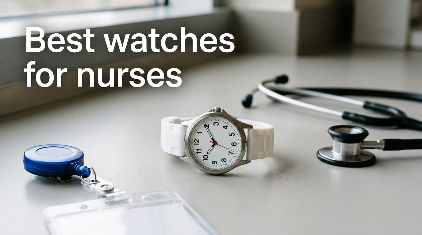 Best watches for nurses