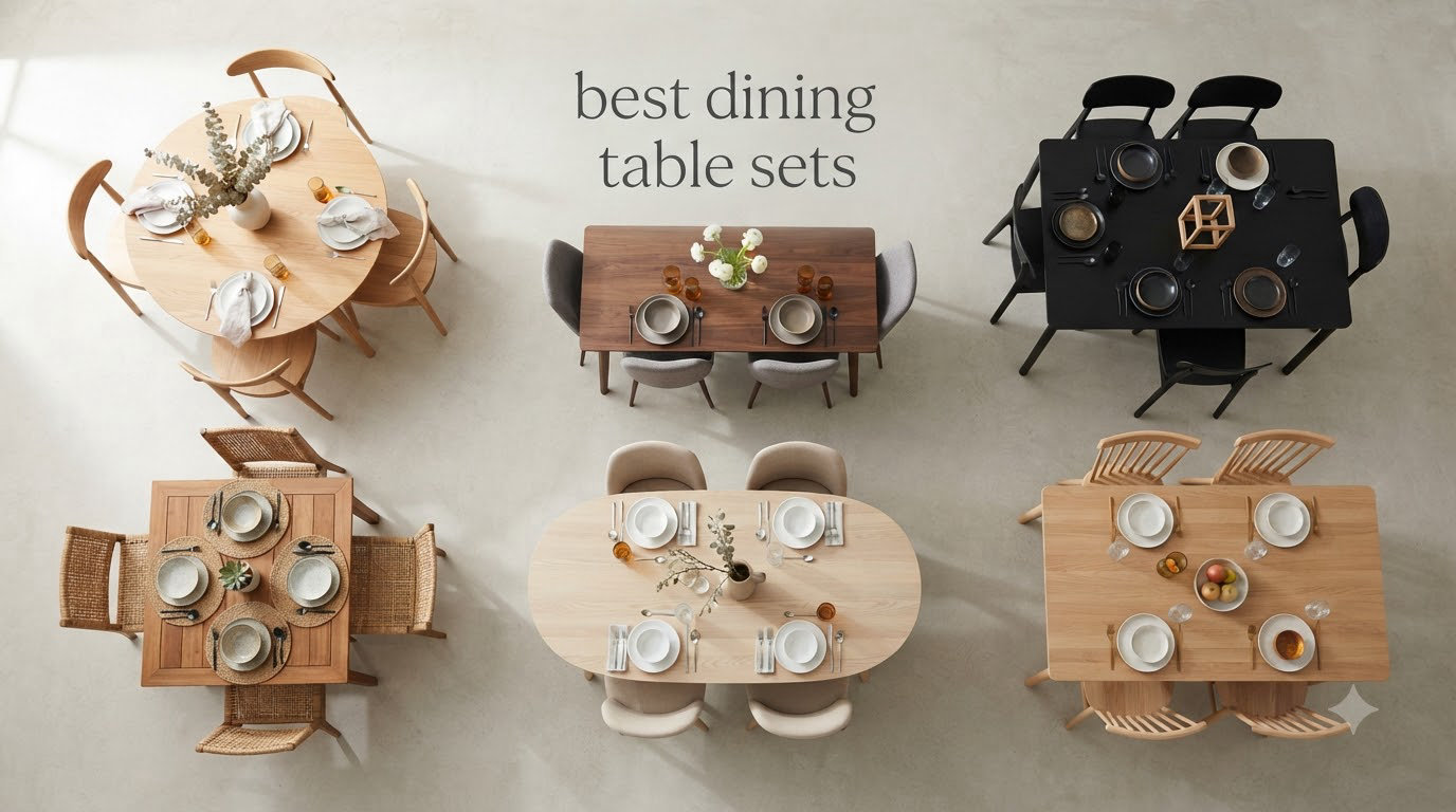 best dining table sets