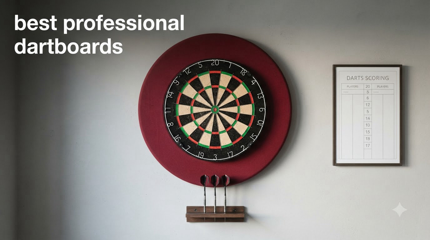 best professional dartboards