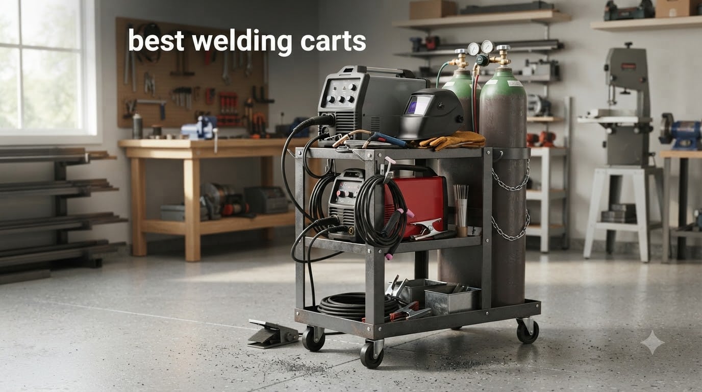 best welding carts
