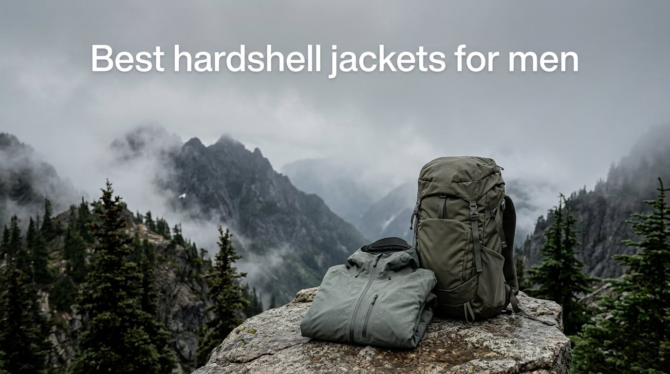 Best hardshell jackets for men