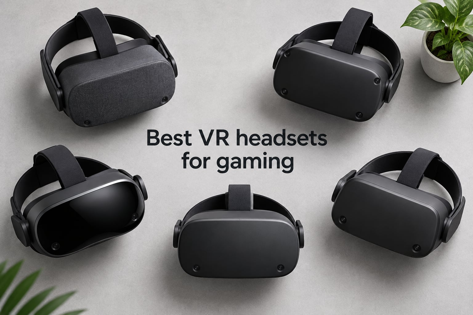 Best VR headsets for gaming