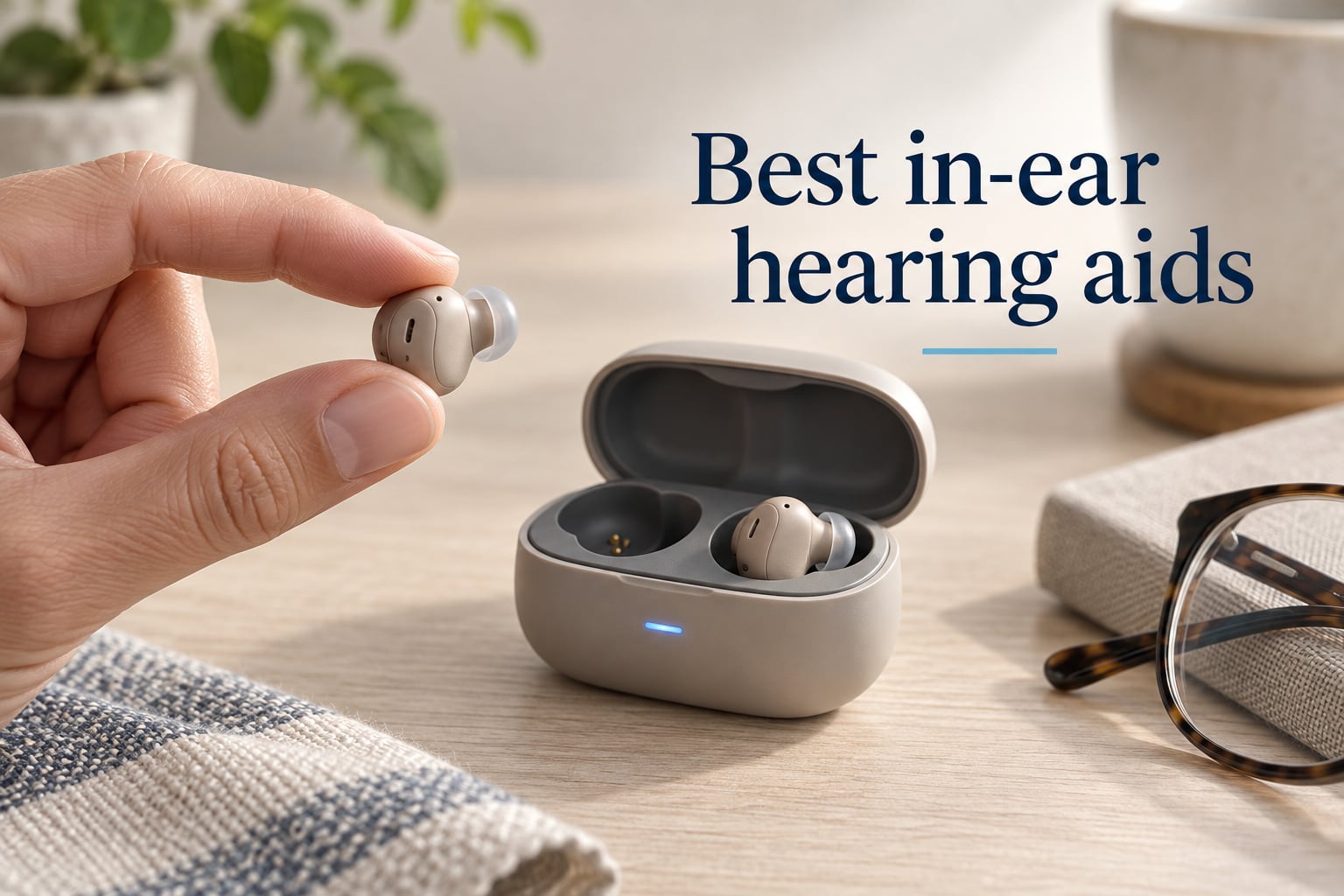 Best in-ear hearing aids