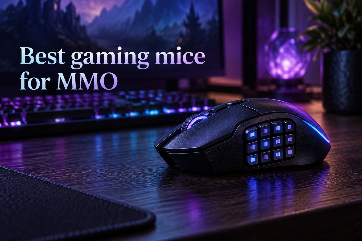 Best gaming mice for MMO