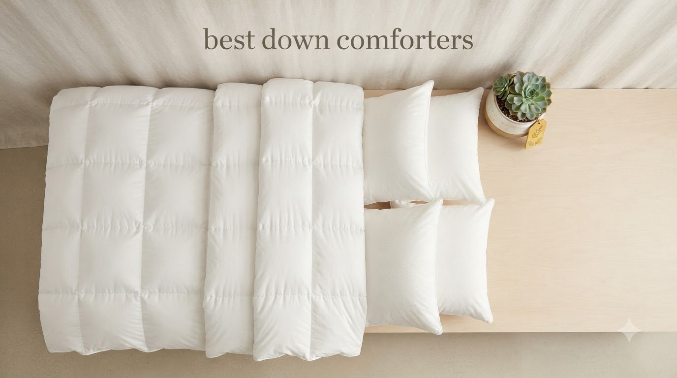best down comforters