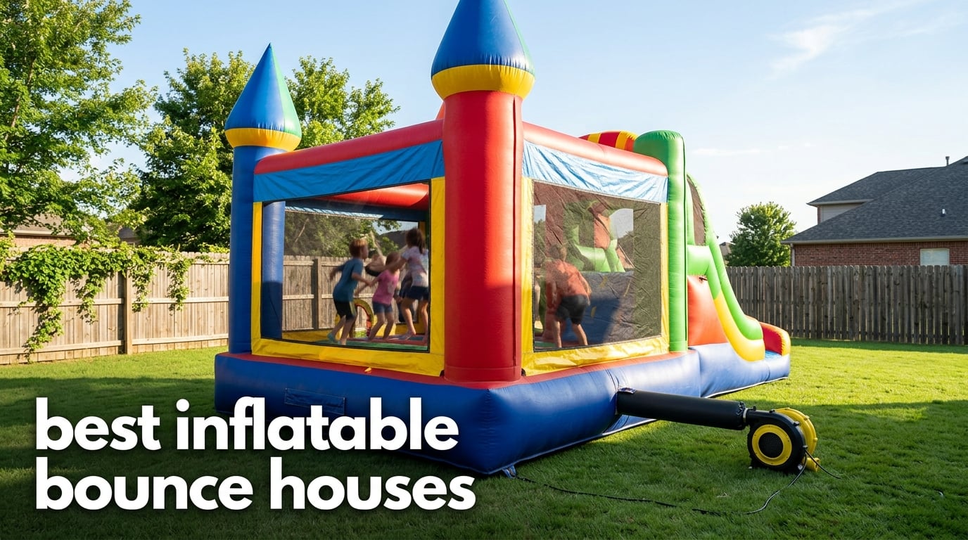 best inflatable bounce houses