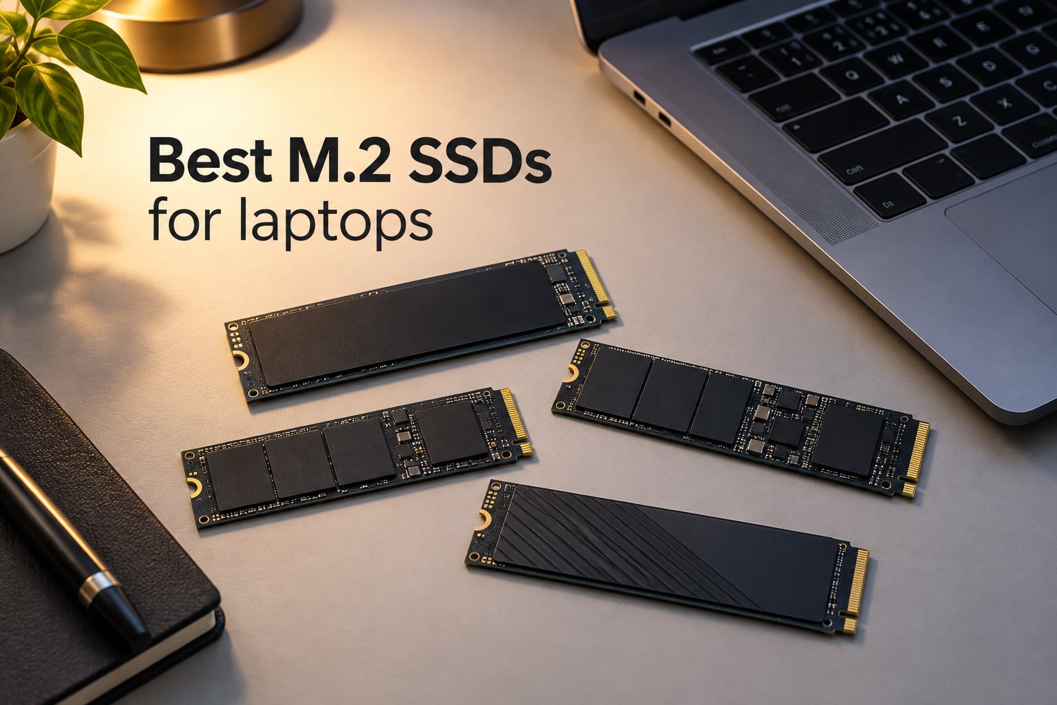 Best M.2 SSDs for laptops