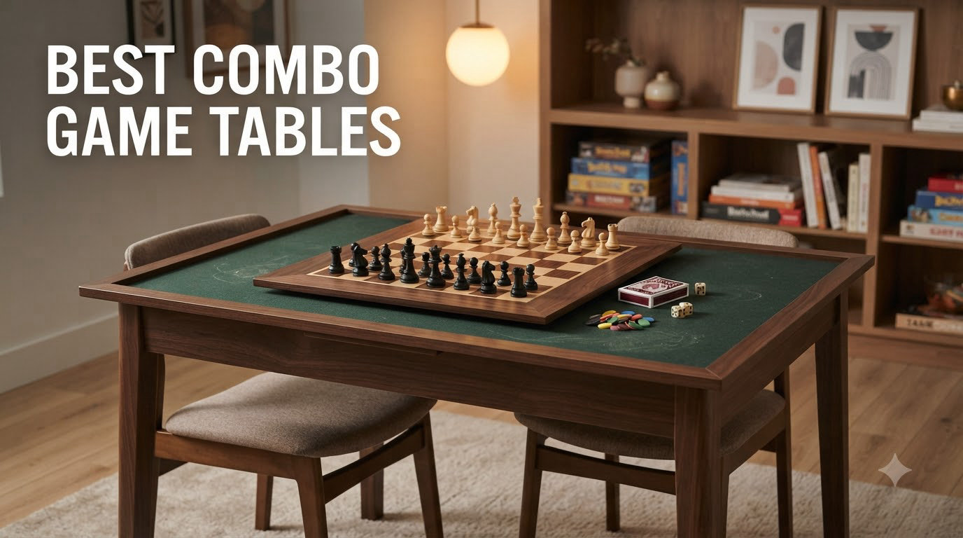 best combo game tables