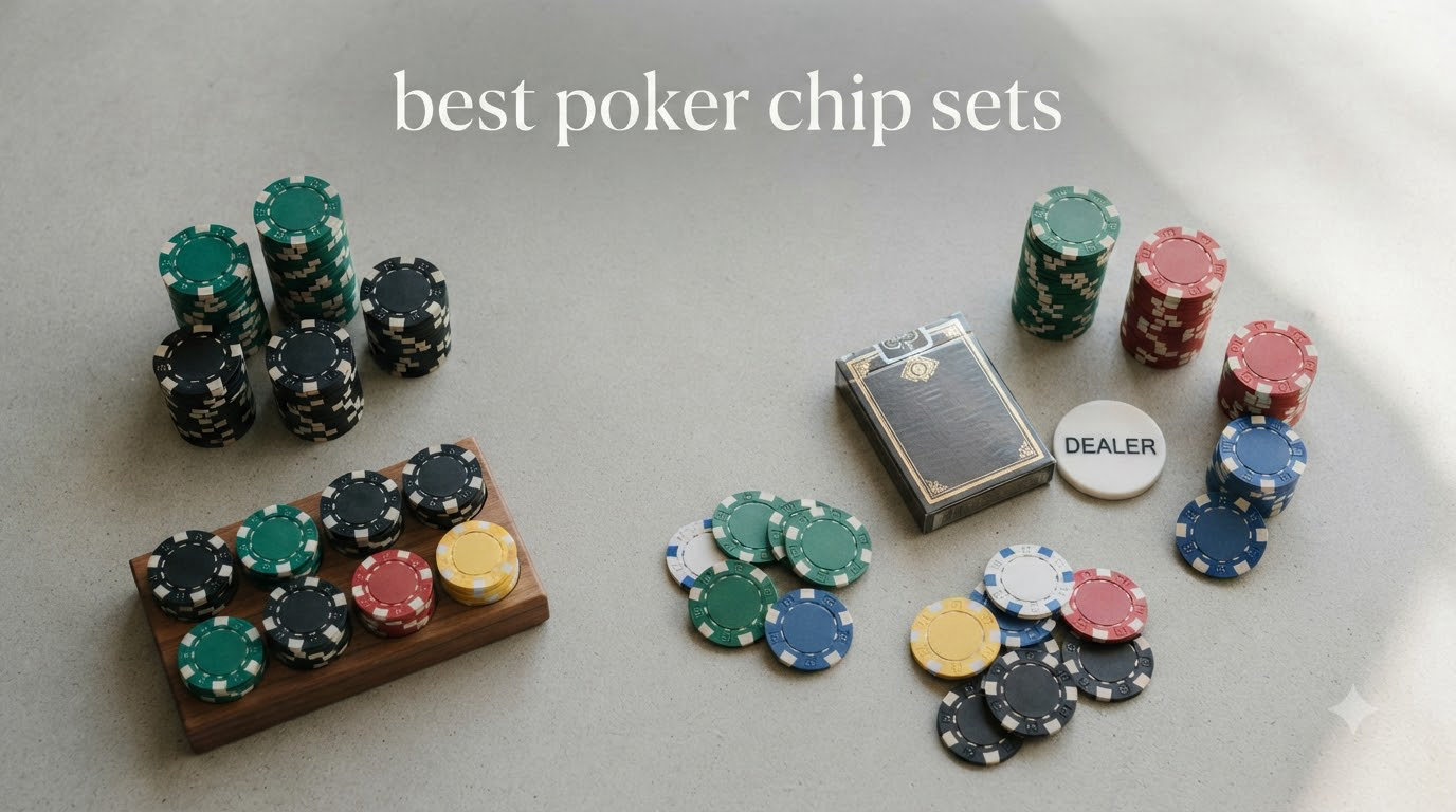 best poker chip sets