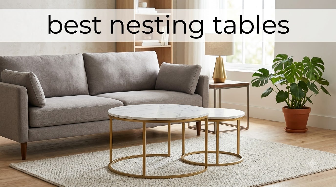 best nesting tables