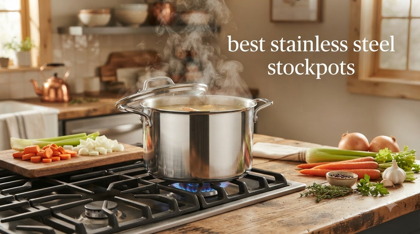 best stainless steel stockpots