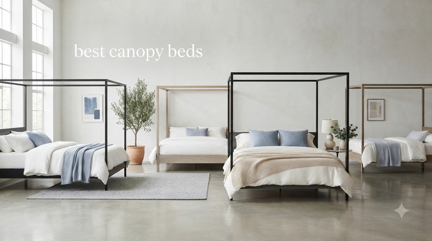 best canopy beds