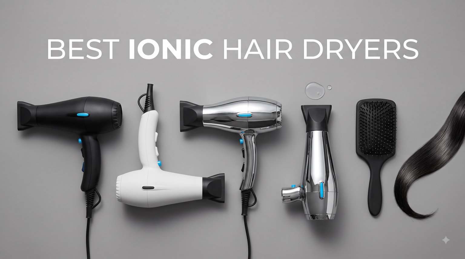 best ionic hair dryers