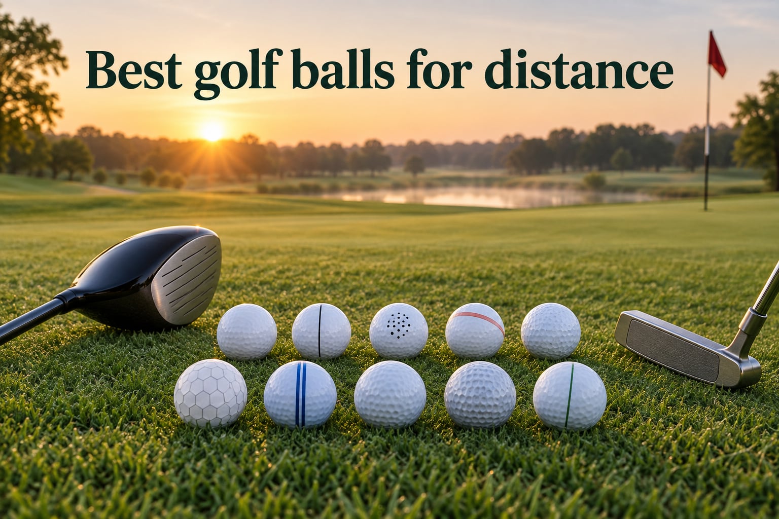 Best golf balls for distance