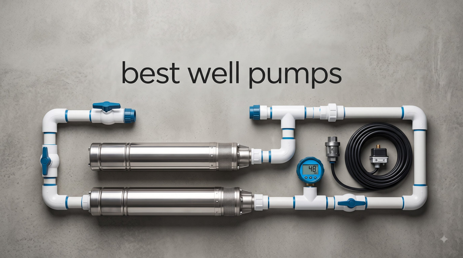 best well pumps
