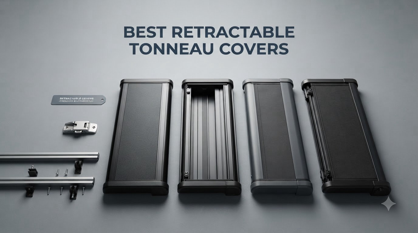 best retractable tonneau covers