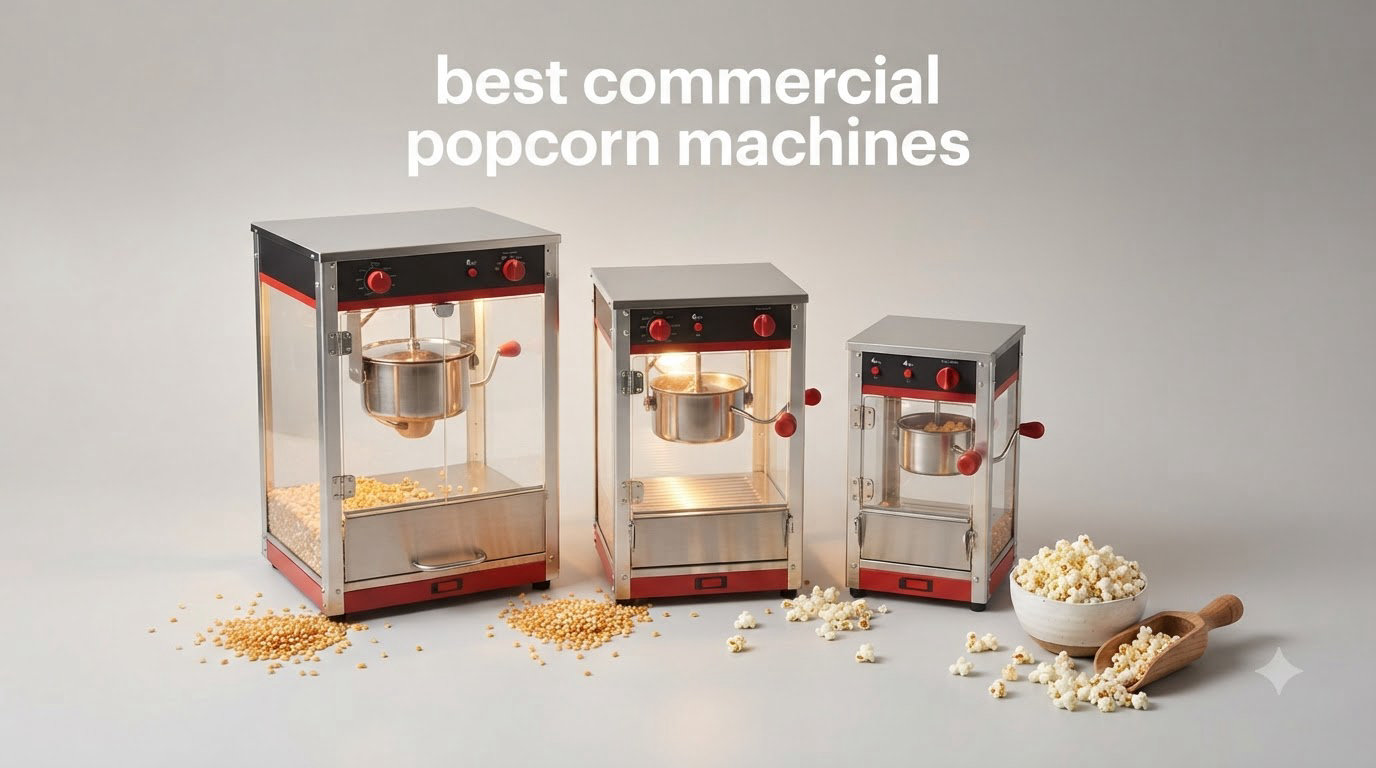 best commercial popcorn machines
