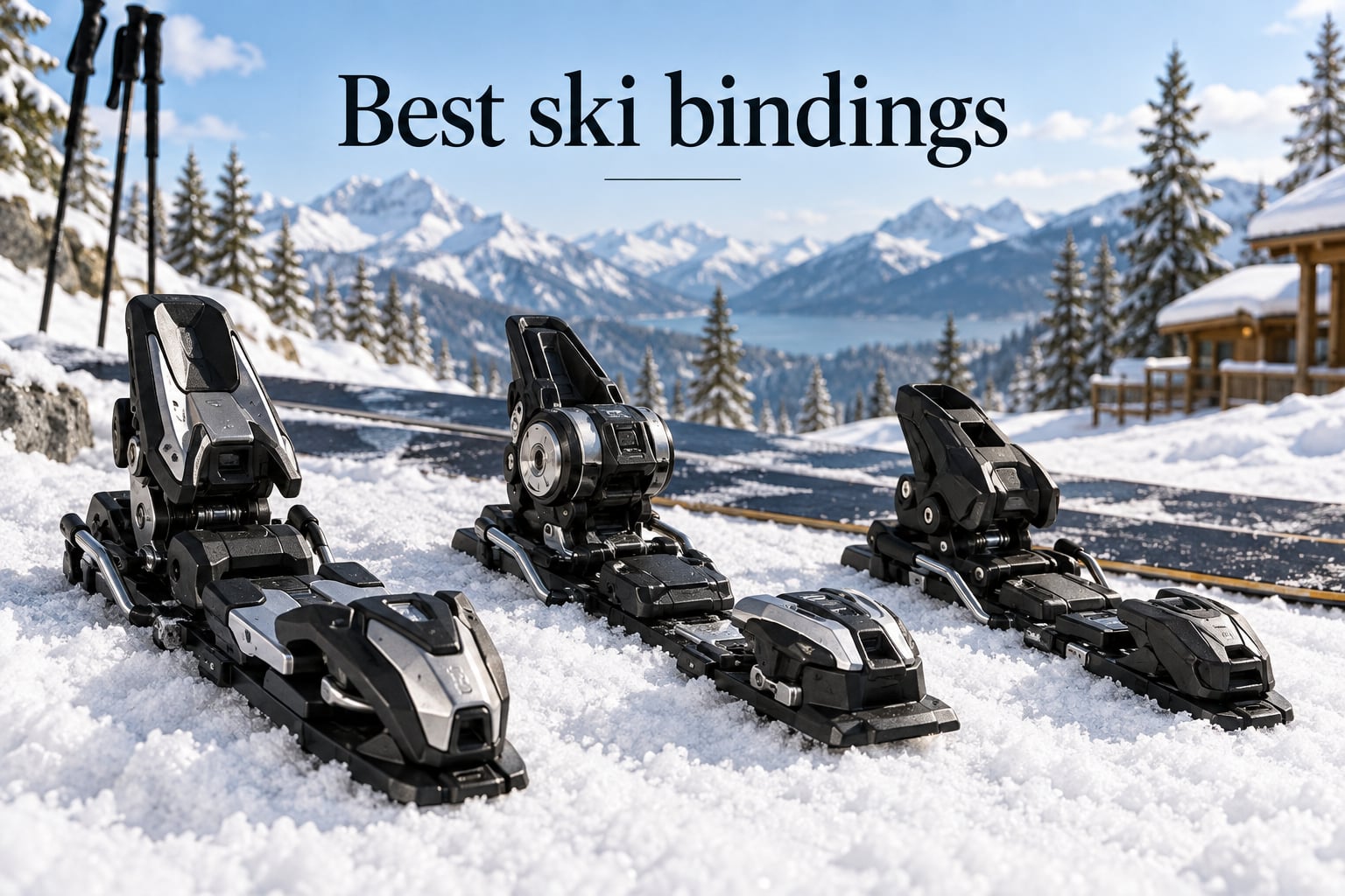 Best ski bindings