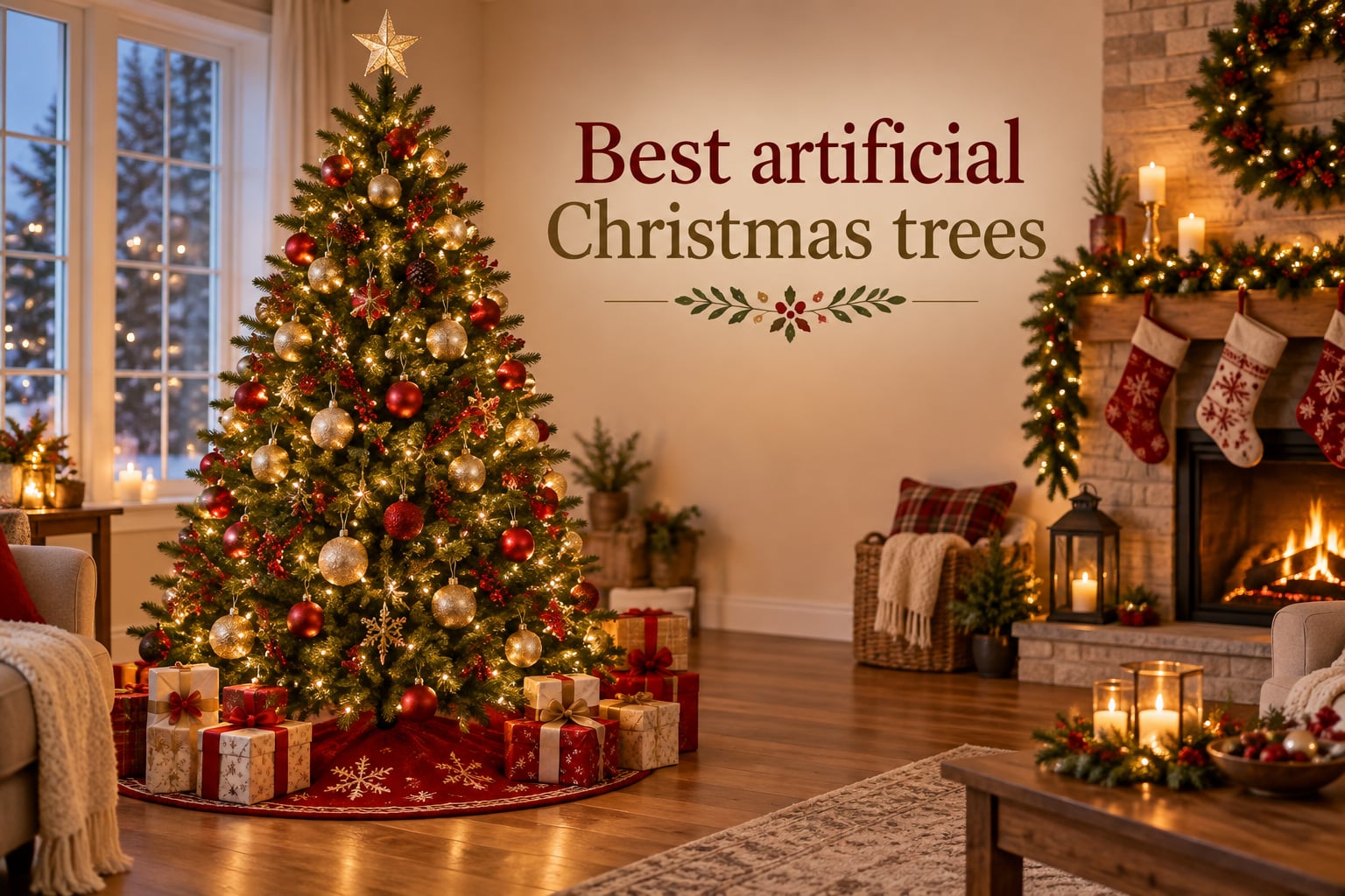 Best artificial Christmas trees