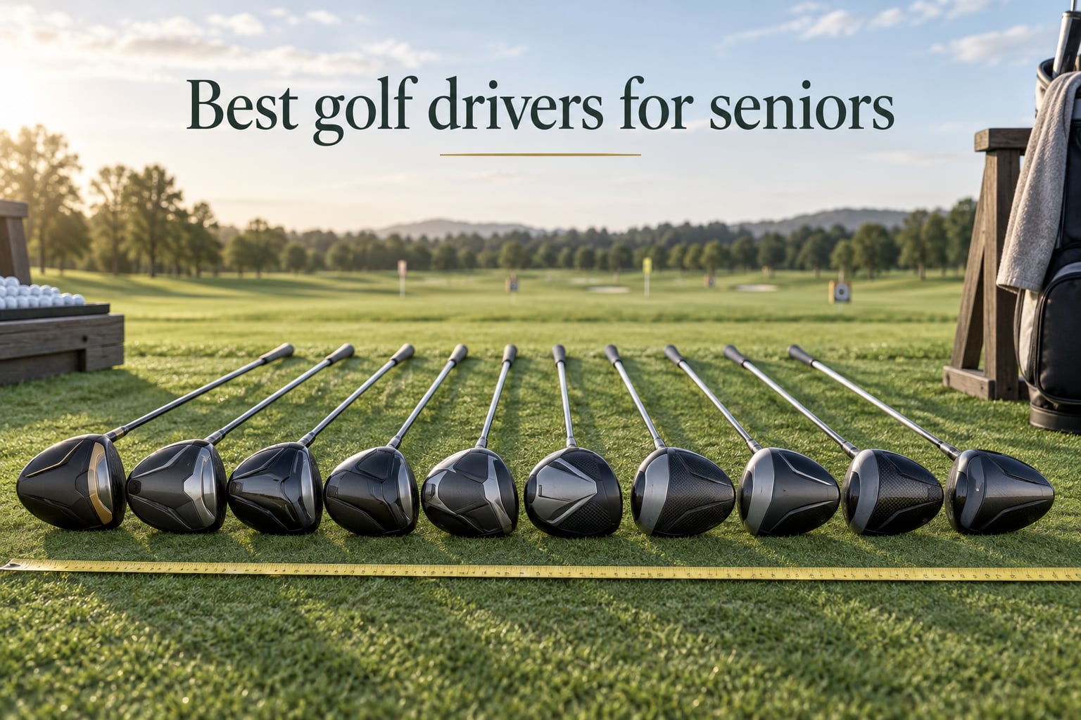 Best golf drivers for seniors