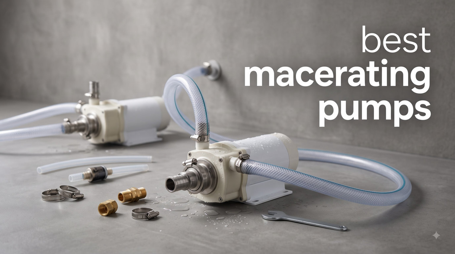 best macerating pumps