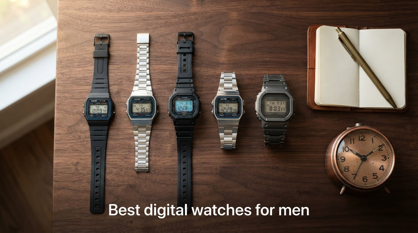 Best digital watches for men