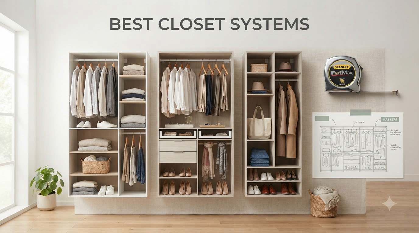 best closet systems