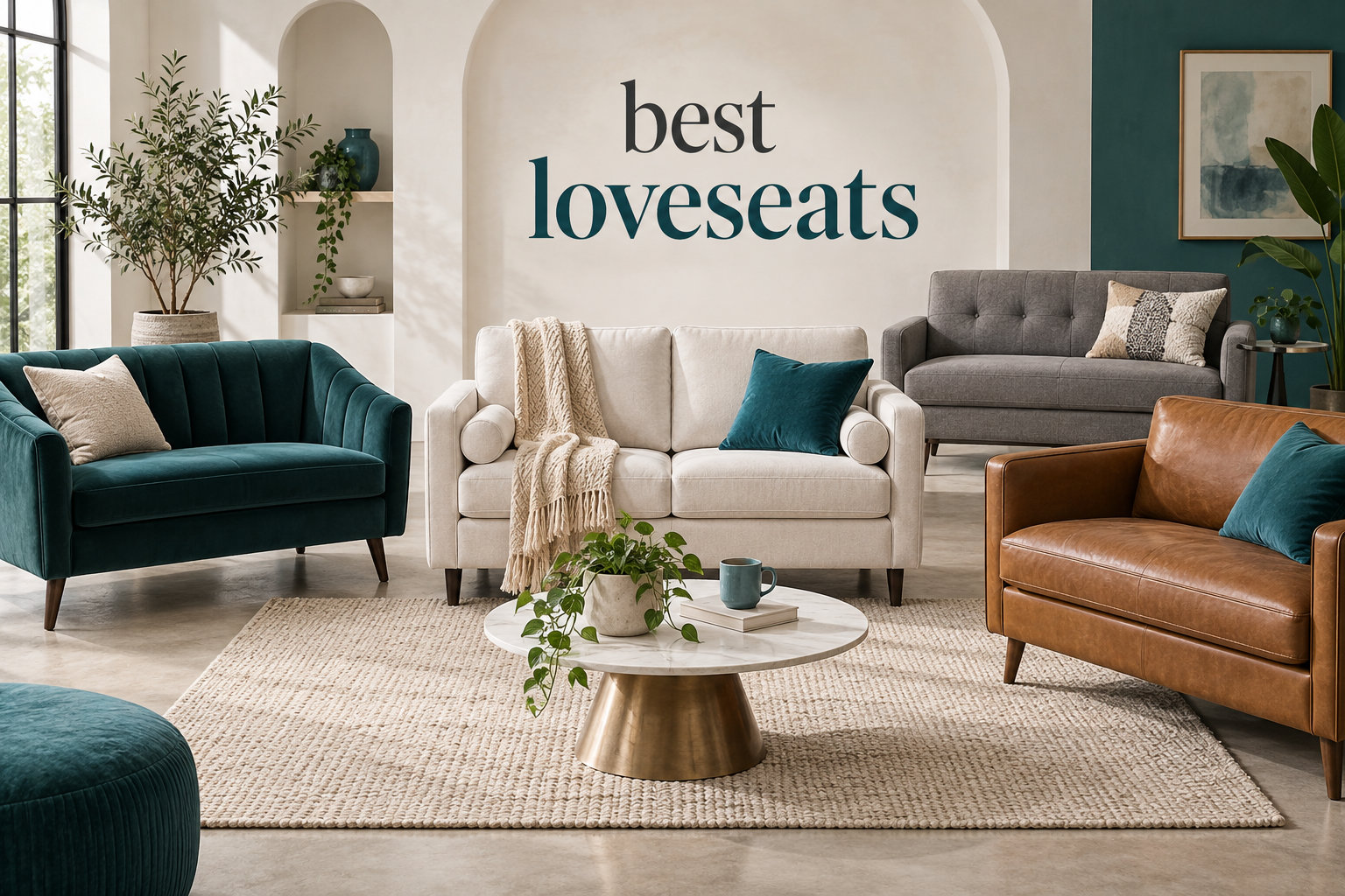 best loveseats