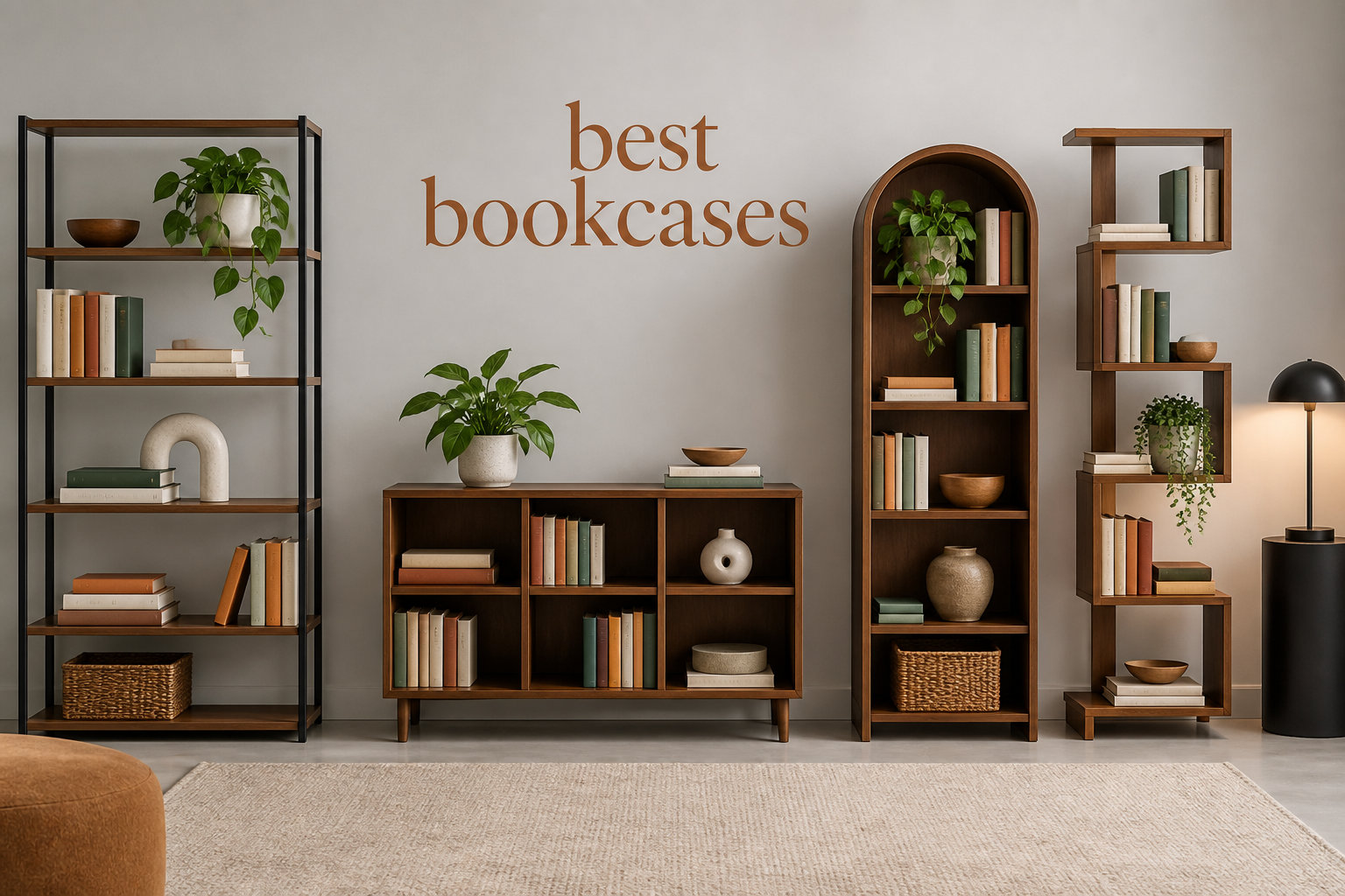 best bookcases