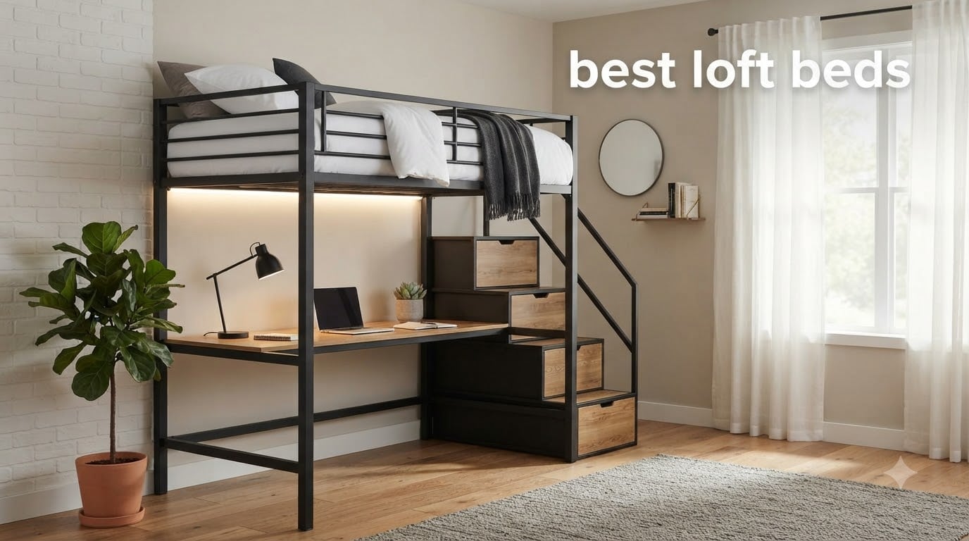 best loft beds