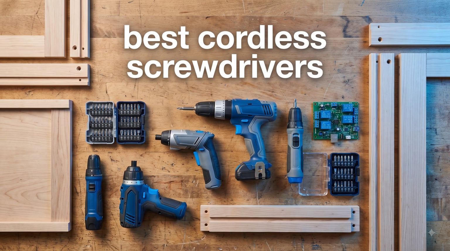 best cordless screwdrivers