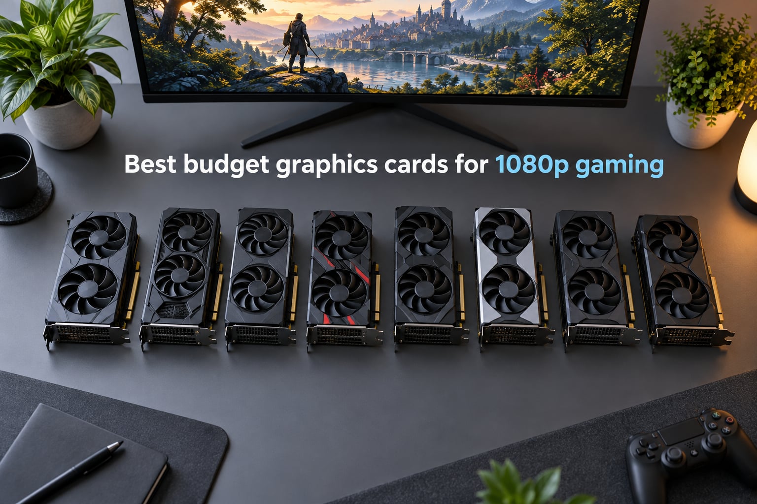 Best budget graphics cards for 1080p gaming