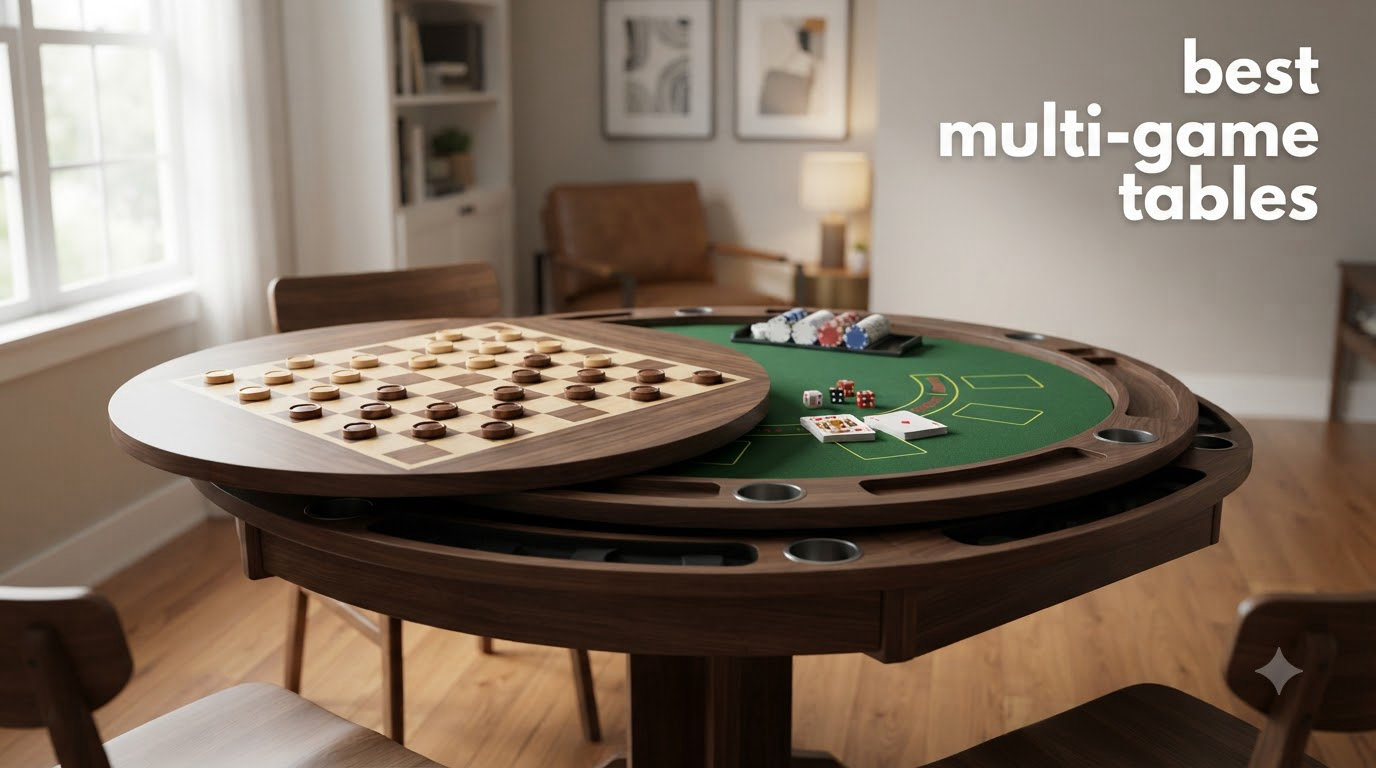 best multi-game tables