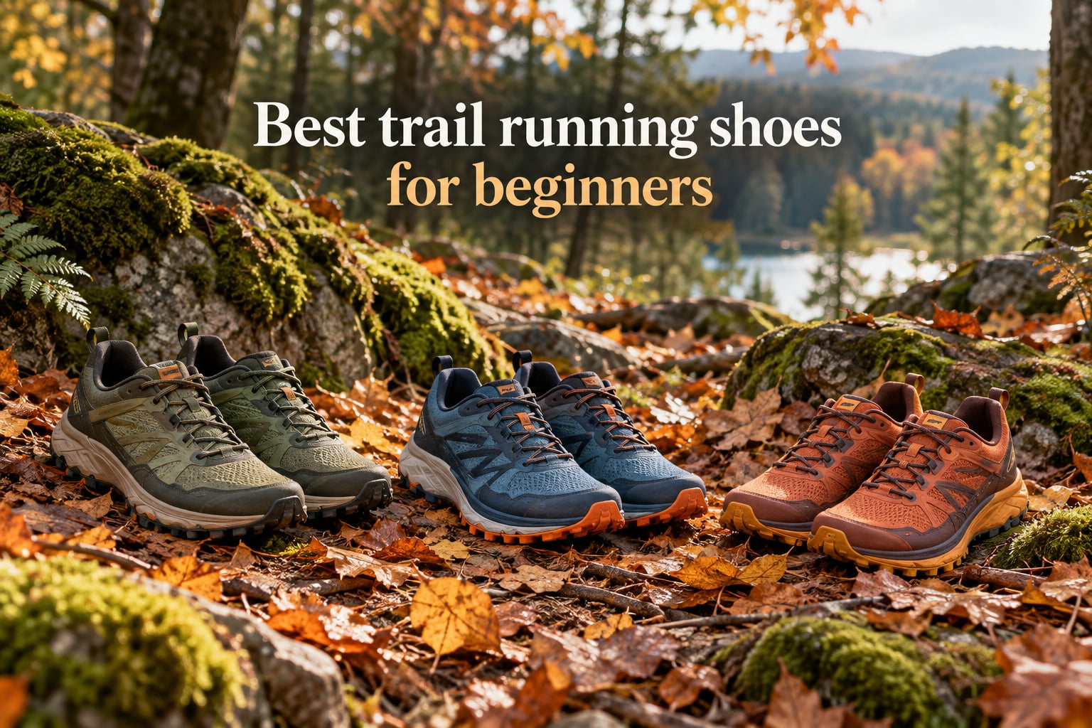 Best trail running shoes for beginners