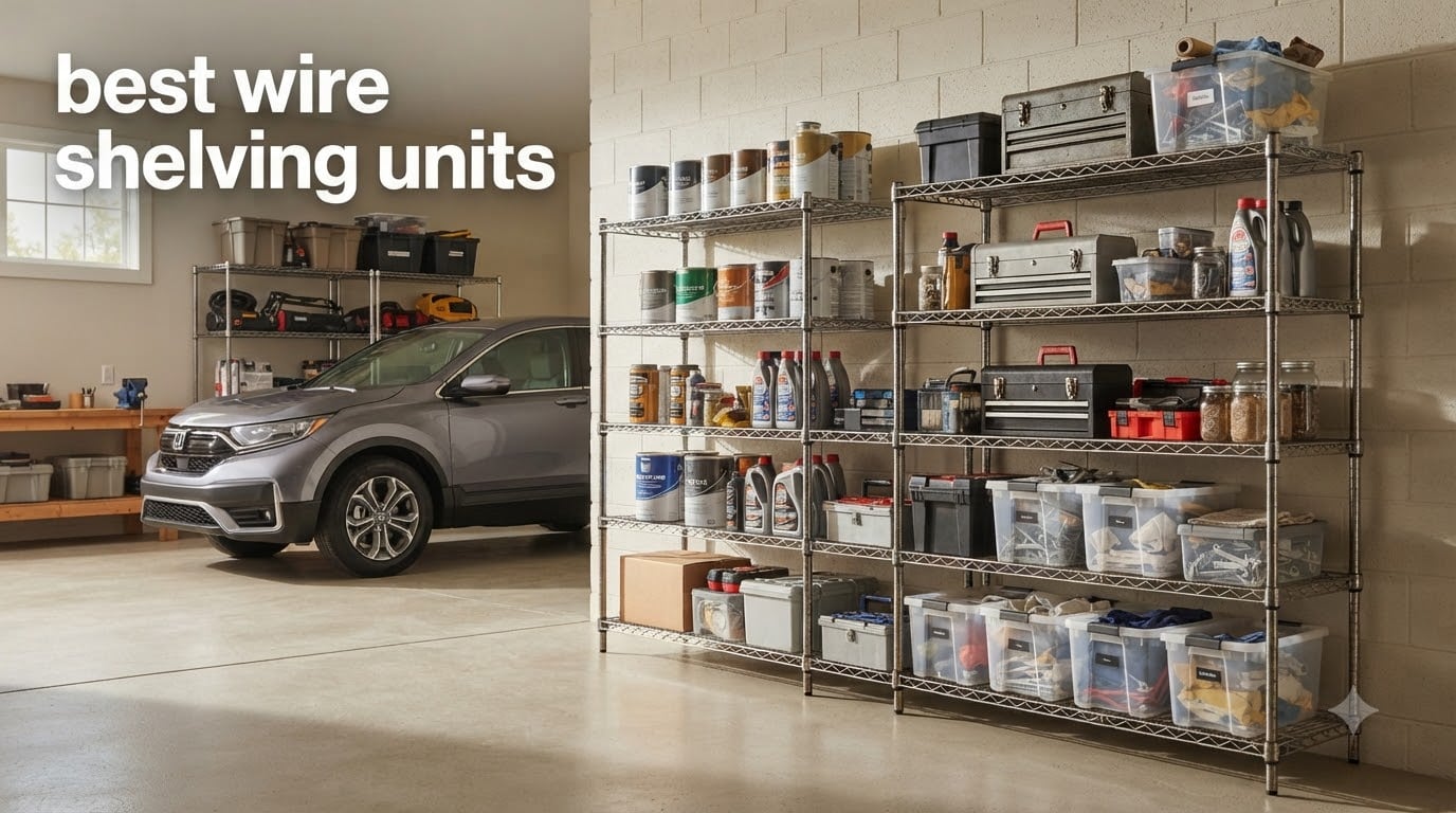 best wire shelving units