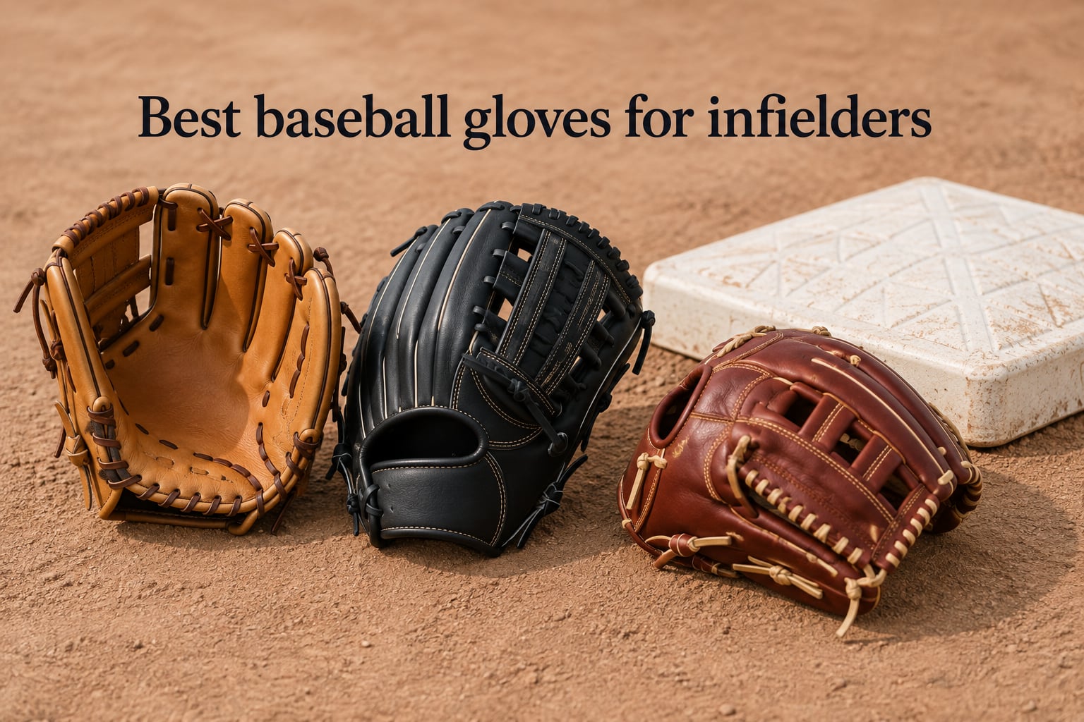 Best baseball gloves for infielders