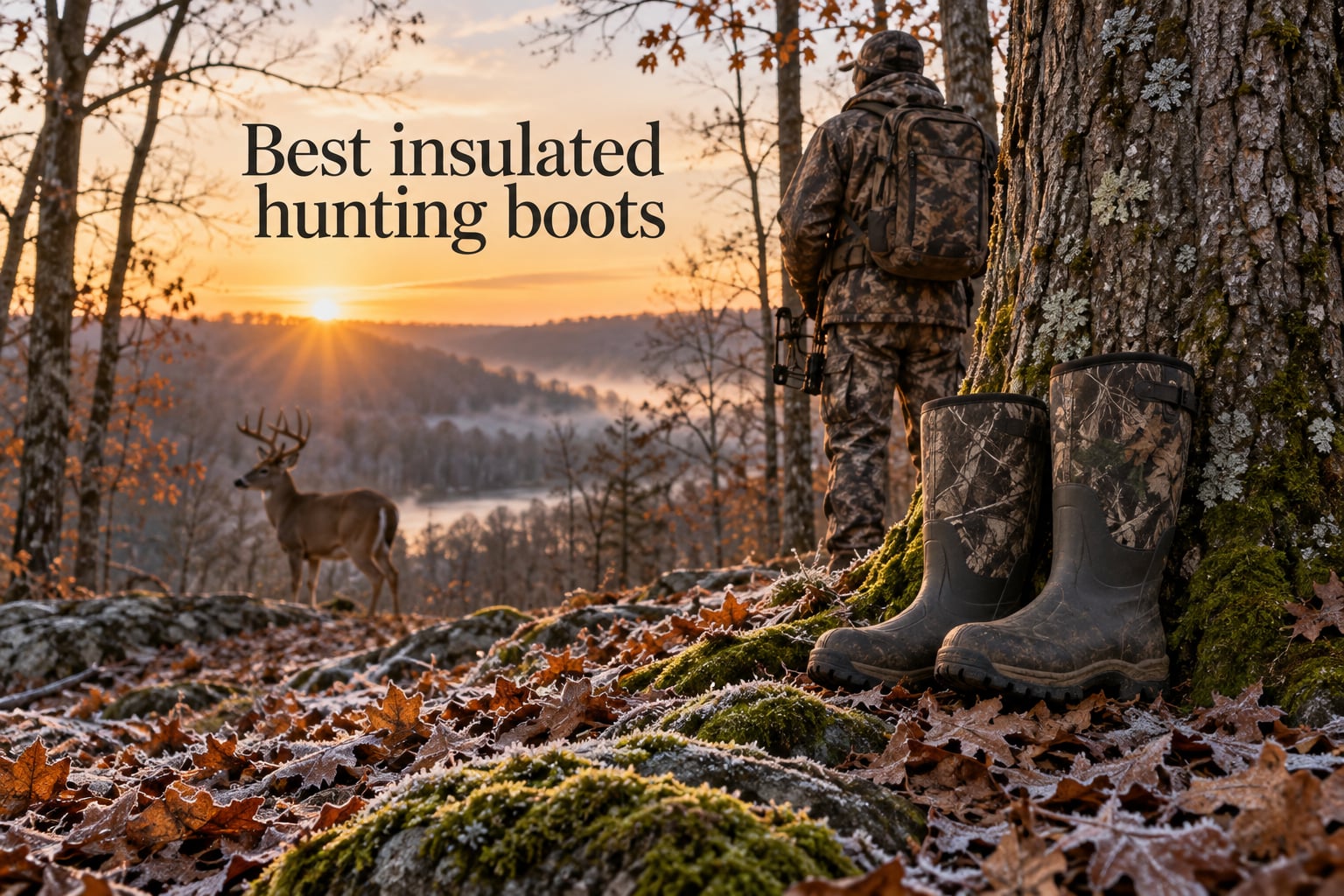 Best insulated hunting boots