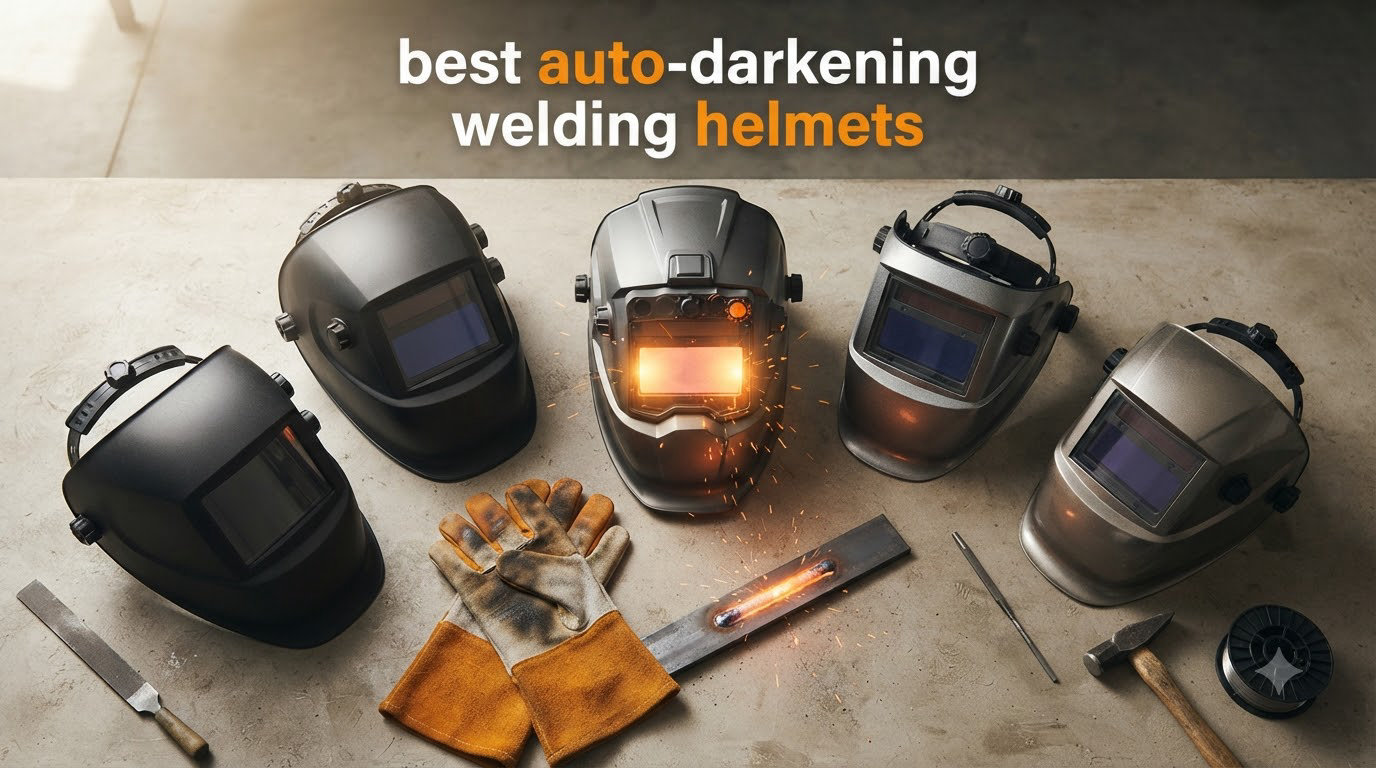best auto-darkening welding helmets